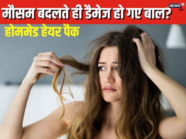 रूखे-बेजान बालों को बनाना है शाइनी और मजबूत? 5 होममेड हेयर पैक आएंगे काम