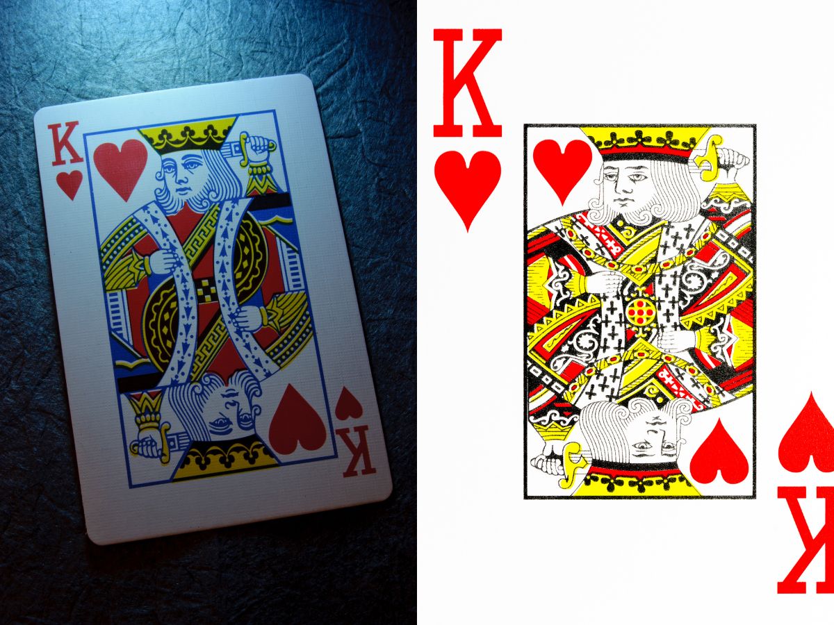 king of hearts mustache
