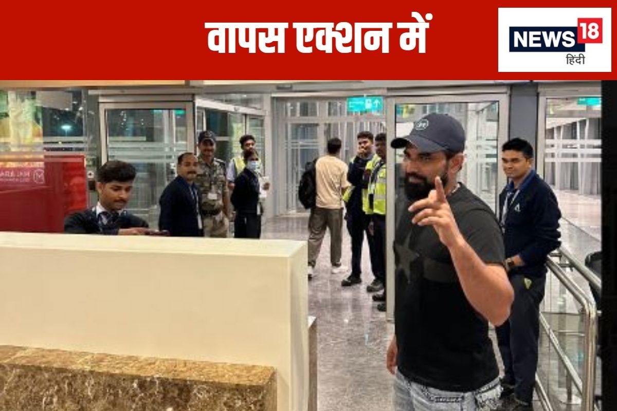 360 दिन बहुत लंबा समय होता है... वापसी पर इमोशनल हुए मोहम्मद शमी