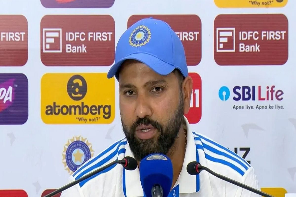 सीरीज हार के बाद रोहित ने बताई टीम की सबसे बड़ी गलती, कहा- हमने पहली पारी...