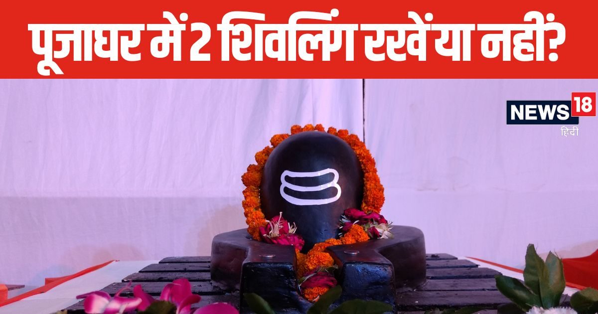 घर में दो शिवलिंग रखना शुभ है या अशुभ? जानें क्या कहते हैं धार्मिक ग्रंथ, कैसे प्रभावित करते हैं जीवन