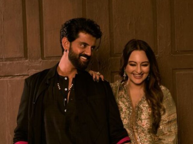 जहीर इकबाल की नहीं थम रही मस्ती, टेनिस कोर्ट में किया सोनाक्षी सिन्हा को तंग