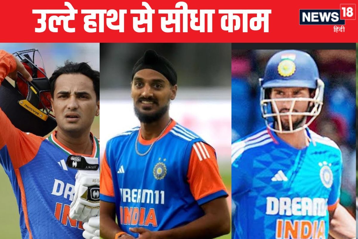 बांए हाथ से हार गया दक्षिण अफ्रीका, सेंचुरियन में चमके अभिषेक,तिलक,