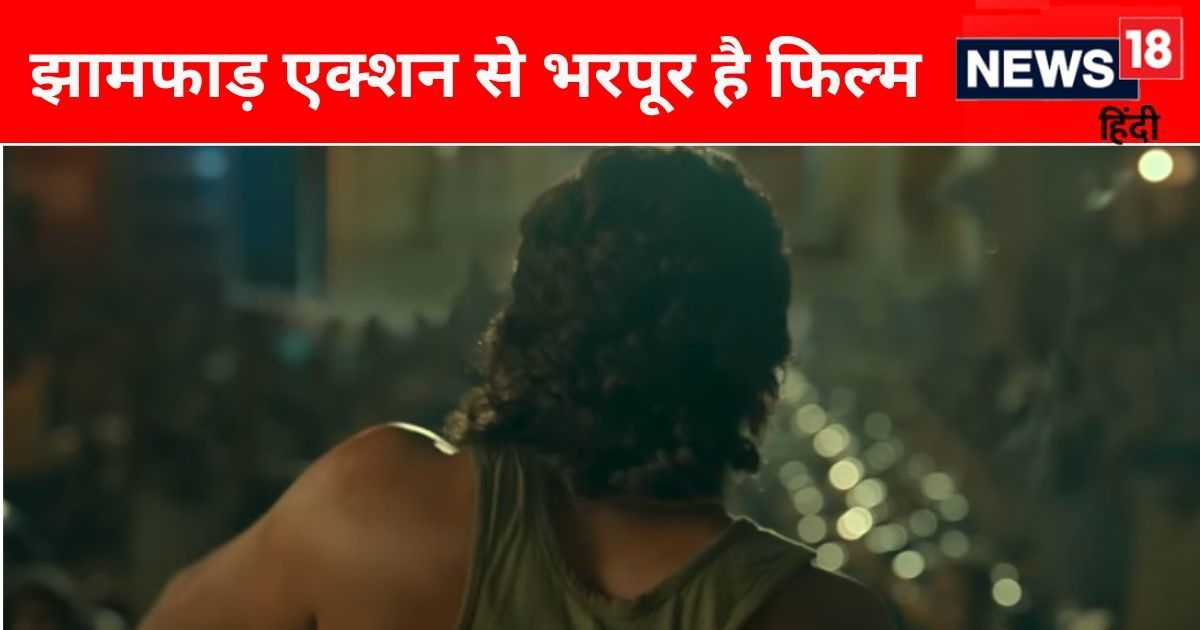 Amidst the noise of Pushpa 2, BLOCKBUSTER became famous, trend of making films on OTT started. Amidst the noise of Pushpa 2, BLOCKBUSTER became famous, trend of making films on OTT started.