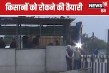 शंभू बॉर्डर पर 3 लेयर की बैरिकेडिंग, किसानों के दिल्‍ली कूच के ऐलान से हड़कंप