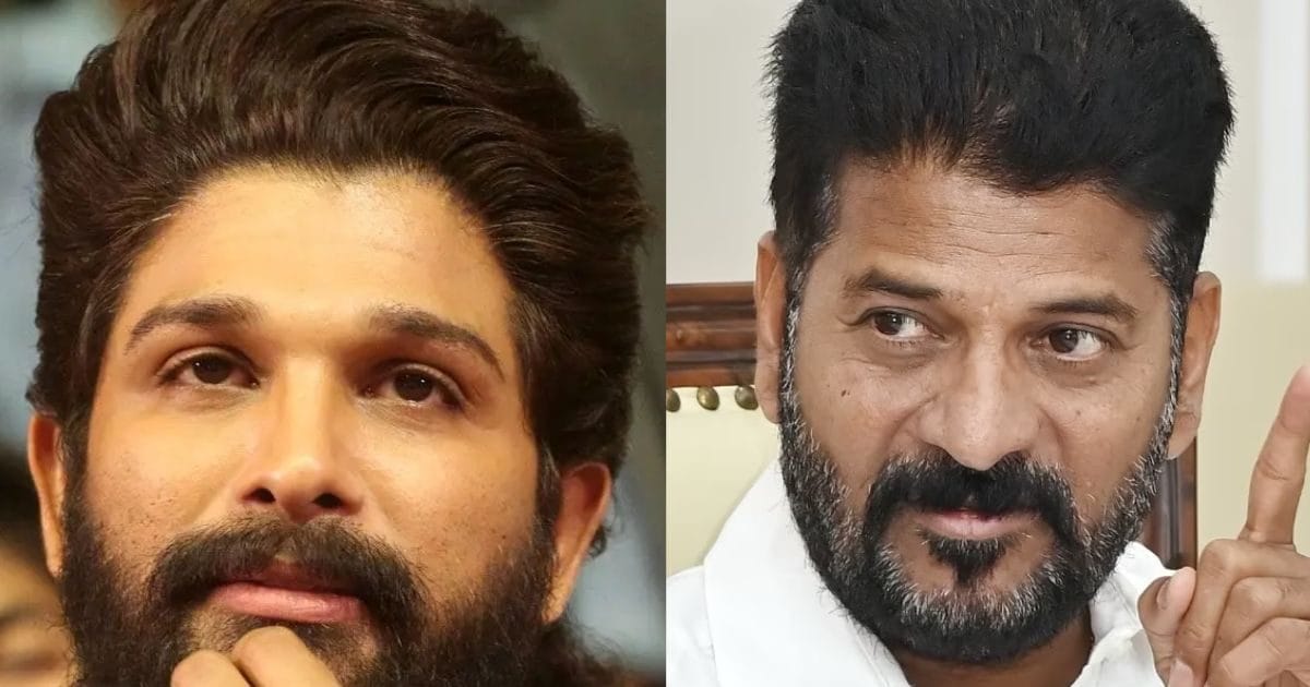 Opposition surrounded the government on the arrest of Allu Arjun, CM Revanth Reddy hit back, ‘Not just watched the film…’