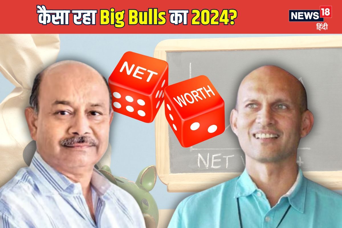 2024 में कितनी घटी-बढ़ी बिग बुल्स की दौलत? कचोलिया छा गए, दमानी को बड़ा घाटा