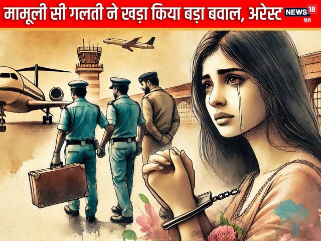 टेकऑफ को तैयार थी फ्लाइट, शुरू हुई 36B वाली लेडी की खोज, तलाशी में... अरेस्ट