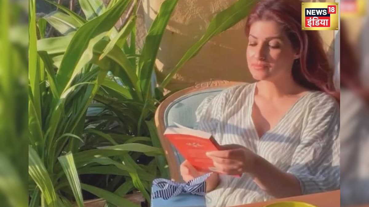 You will laugh after watching this video of Twinkle Khanna, Akshay Kumar made it himself – News-Patiala Hindi