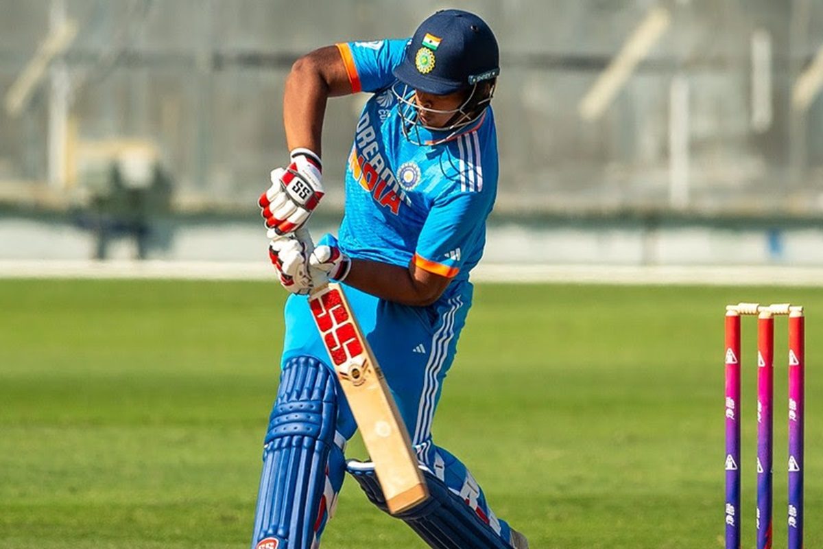 13 साल के खिलाड़ी का विजय हजारे ट्रॉफी में बवाल, राजस्थान रॉयल्स के लिए खुशखबरी