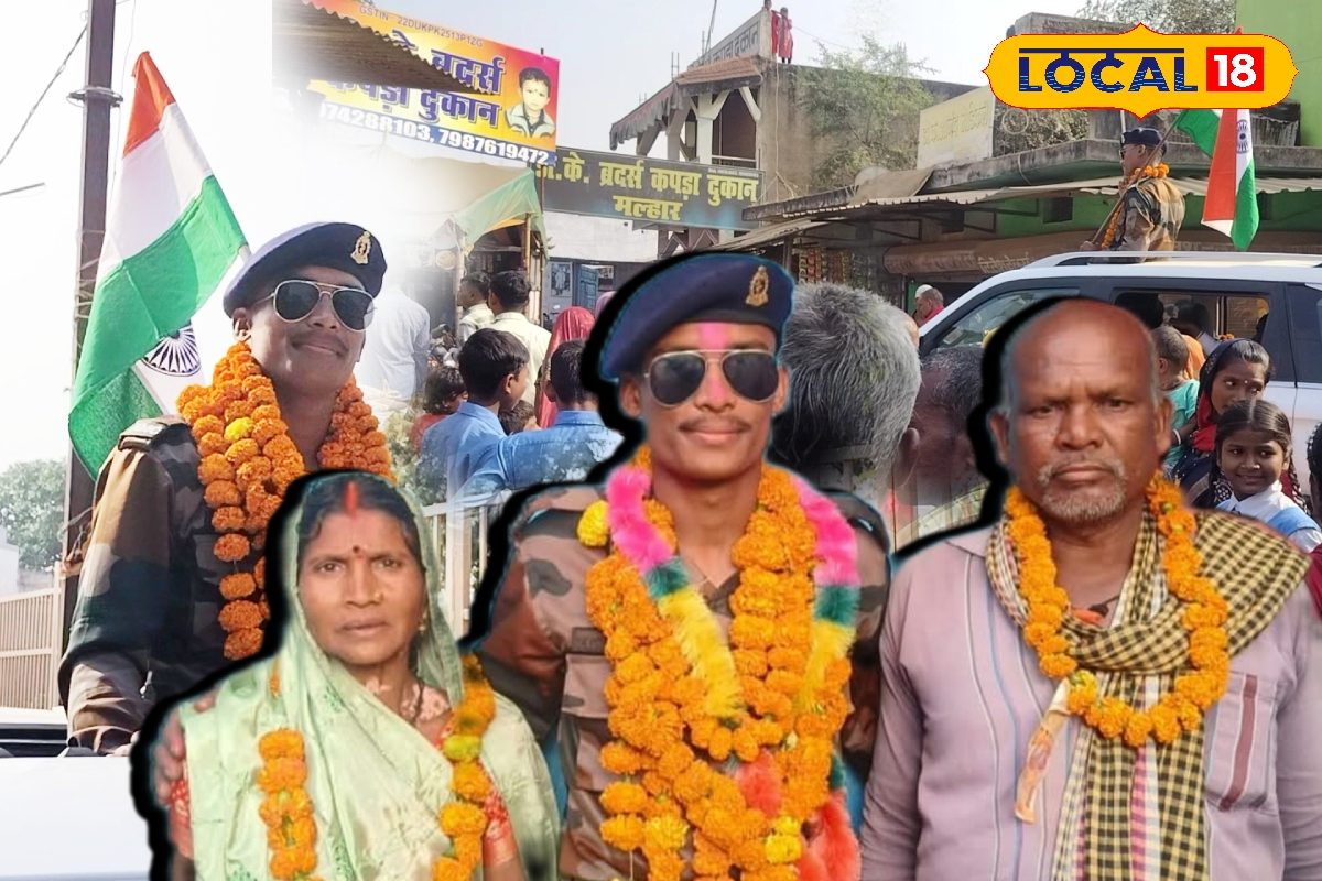 मजदूरी करने वाला युवा बना अग्निवीर, जानें कैसे पाई सफलता