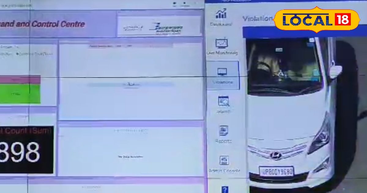 If you drive a car without seat belt, challan will be issued immediately, these special cameras installed in Agra