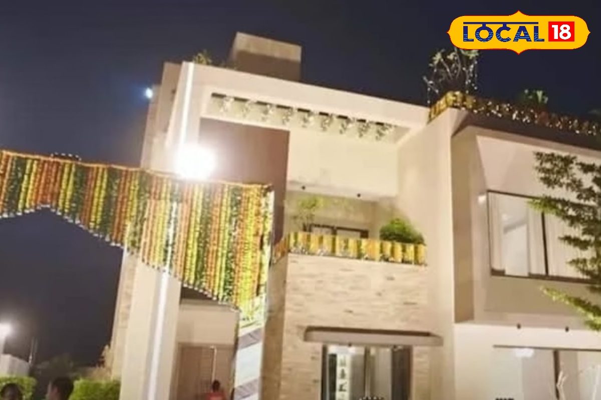 रिंकू सिंह की नई हवेली की दीवारों में है क्रिकेट का रिकार्ड, देखें Photos