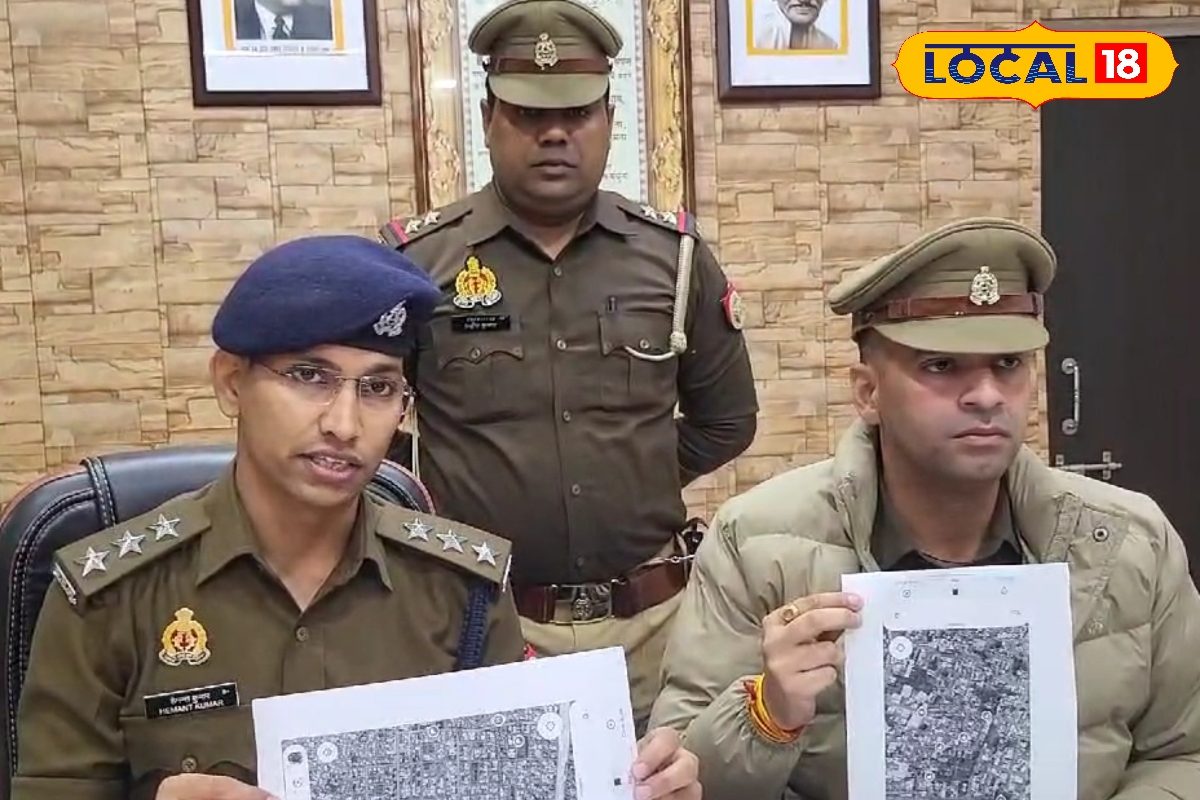 हाईटेक चोर! गूगल मैप के जरिए चोरी का प्लान, आगरा पुलिस निकली उनसे स्मार्ट