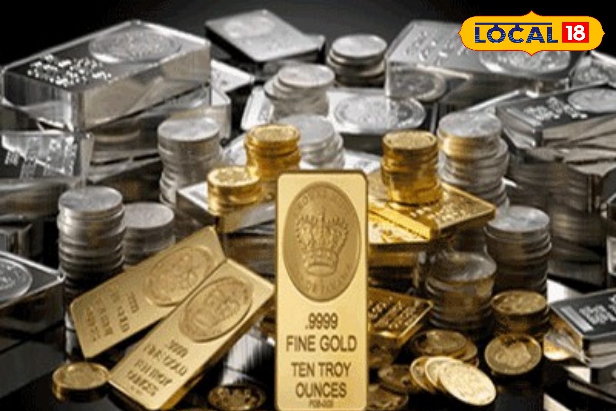 Jaipur Gold Silver Price: सोने और चांदी के भाव फिर गिरे धड़ाम, जानिए आज के रेट