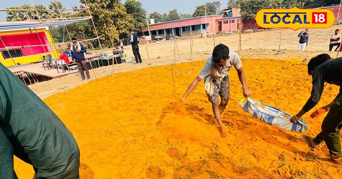 15 दिनों में तैयार होता है कुश्ती का अखाड़ा, 200 क्विंटल तेल, 1000 नींबू और भी बहुत कुछ, जानें क्या है बनाने का तरीका