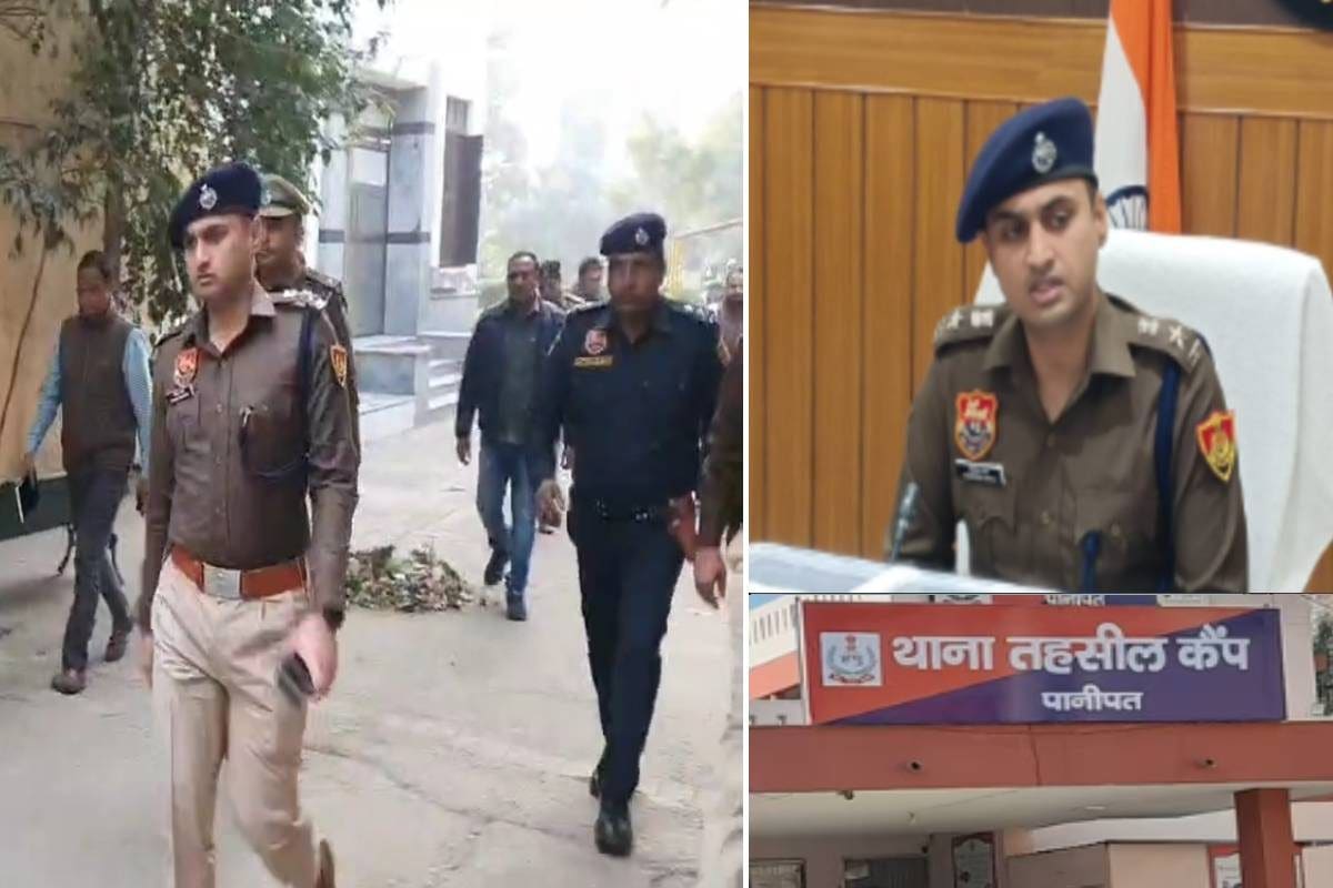 रात में थाने पहुंचे SP, पूछा- थानेदार कहां है? जवाब सुनते ही लिया एक्शन