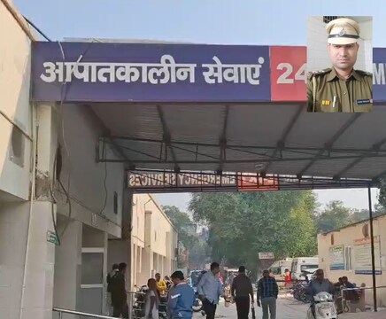 हरियाणा के हिसार में सड़क हादसे में पुलिस कर्मचारी की मौत.