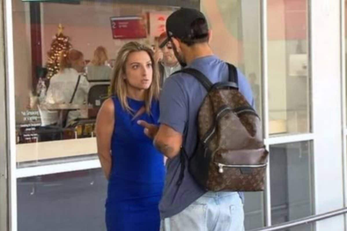 विराट कोहली की मेलबर्न एयरपोर्ट पर ऑस्ट्रेलियन मीडिया से झड़प