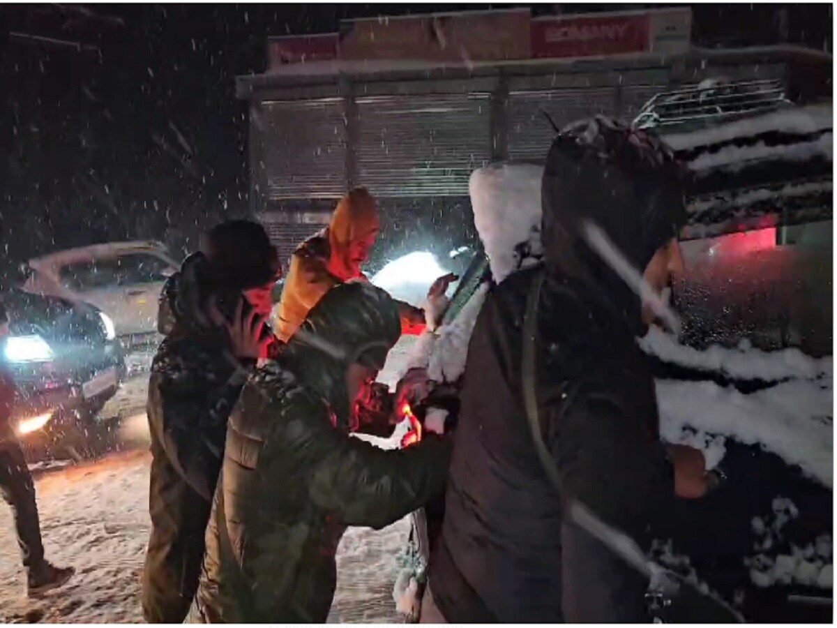 Kashmir Snowfall