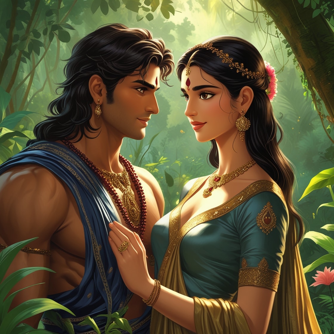 Mahabharat Unbelievable Katha Arjun and Chitrangada son