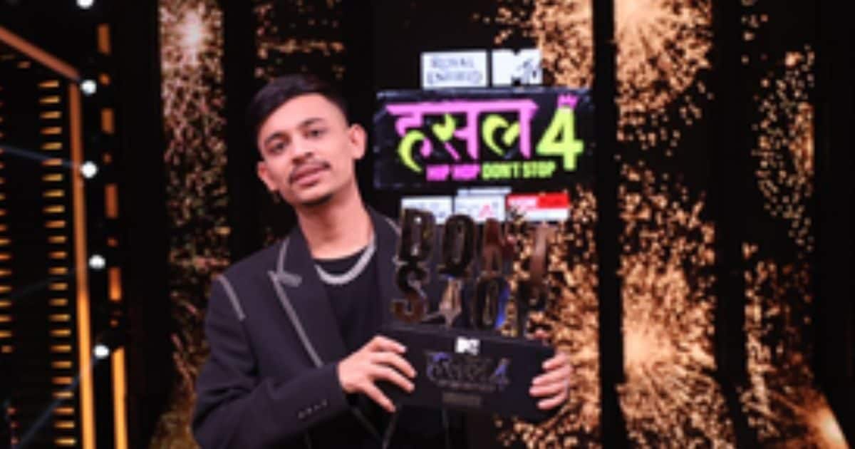 Rapper Lashkari becomes the winner of ‘MTV Hustle 4’, Siyahi wins the title of ‘OG Hustler’