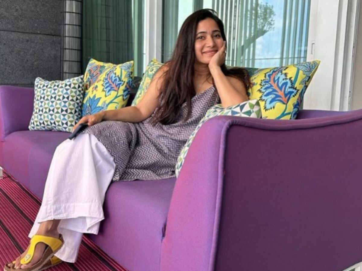 Nadia Chauhan Parle Agro Frooti