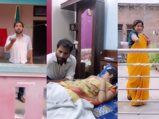 बीवी को कमरे में सुलाकर बालकनी के आया पति, पीली साड़ी में आई पड़ोसन, फिर क्या?