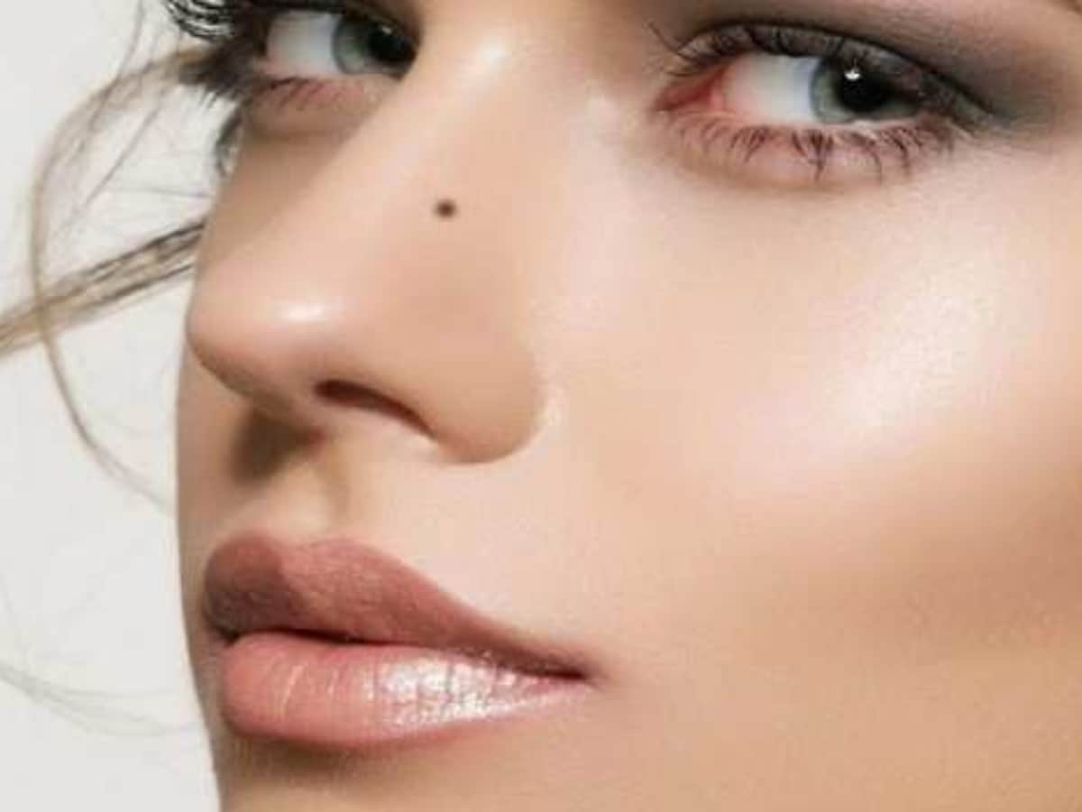 Samudra shastra nose mole significance meaning naak par til sa - News18 हिंदी