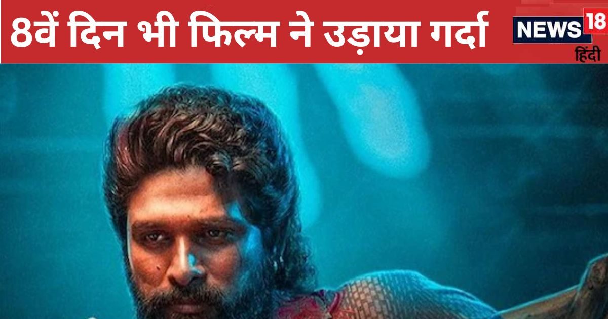 'न झुकेगा, न रुकेगा…' BO पर वाइल्ड फायर 'पुष्पा 2', 8वें दिन बनी 2024 की सबसे ज्यादा कमाई करने वाली फिल्म