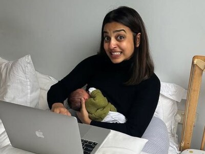 राधिका आप्टे ने दिखाई बच्चे की पहली PHOTO, शादी के 14 साल बाद बनी हैं मां, दूध पिलाते हुए आईं नजर - News18 हिंदी