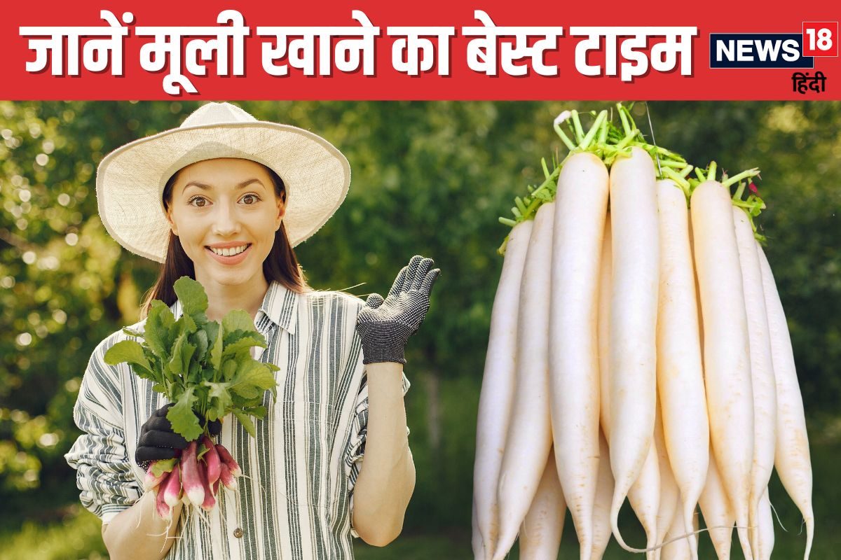 क्या है मूली खाने का बेस्ट टाइम? इस वक्त खाएंगे तो तबीयत खराब होने का खतरा, जानें सेहत की बात