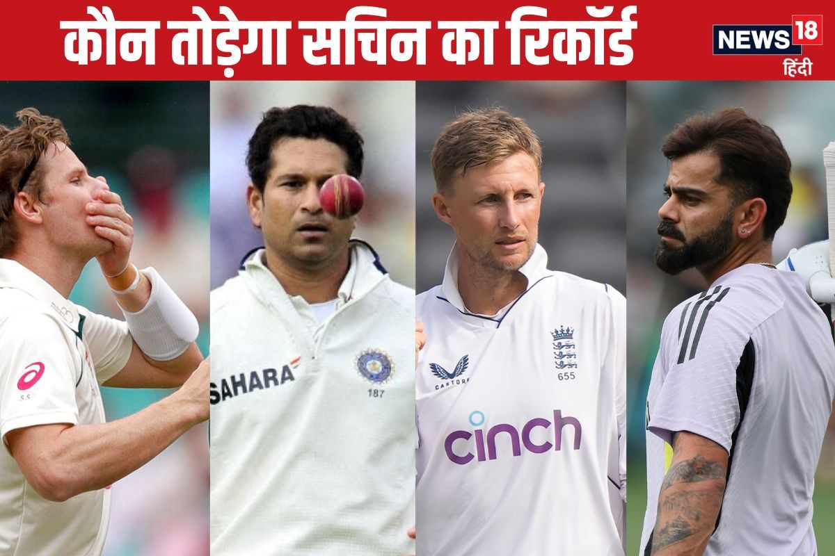 4 साल में कोहली से 6 गुना, स्मिथ से 3 गुना शतक, सचिन का सबसे बड़ा रिकॉर्ड तोड़