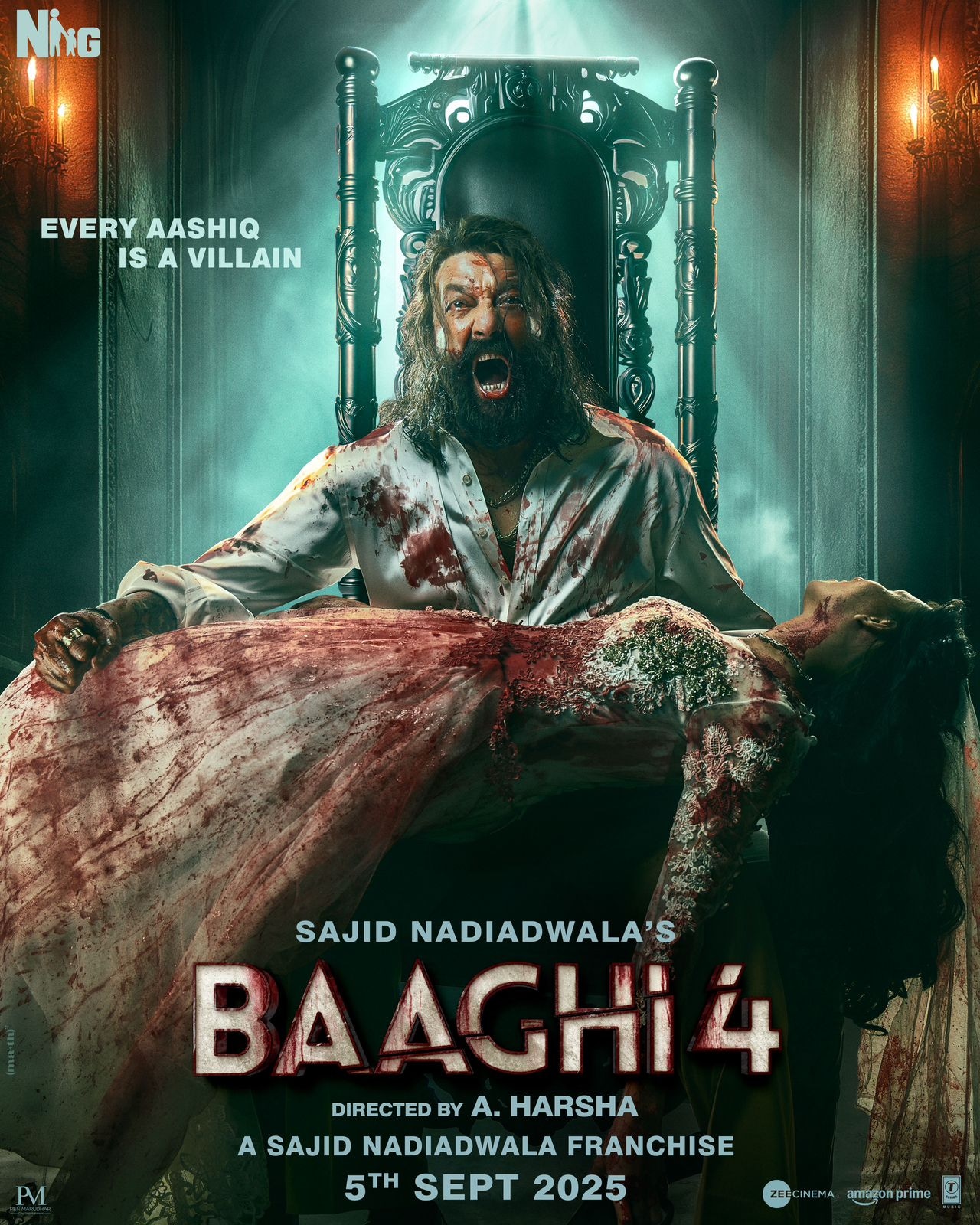 Baaghi 4, Sanjay Dutt, Tiger Shroff, Sajid Nadiadwala, 2025 Movie, बागी 4, संजय दत्त, टाइगर श्रॉफ, साजिद नाडियाडवाला, 2025 मूवी