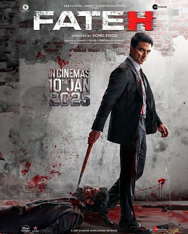 Sonu SoodFateh Villain