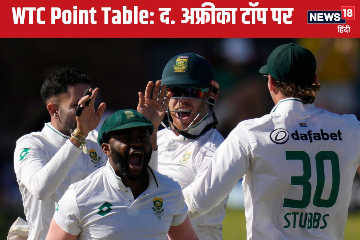 दक्षिण अफ्रीका ने श्रीलंका को हरा आसान की भारत की राह, WTC में मिलेगा फायदा