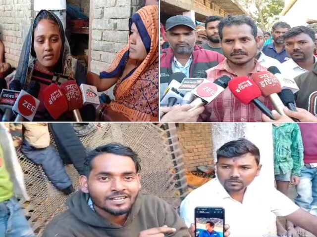 मुंबई से ट्रेन में खुशी-खुशी बैठा युवक, पत्नी से बोला- 'घर आ रहा हू