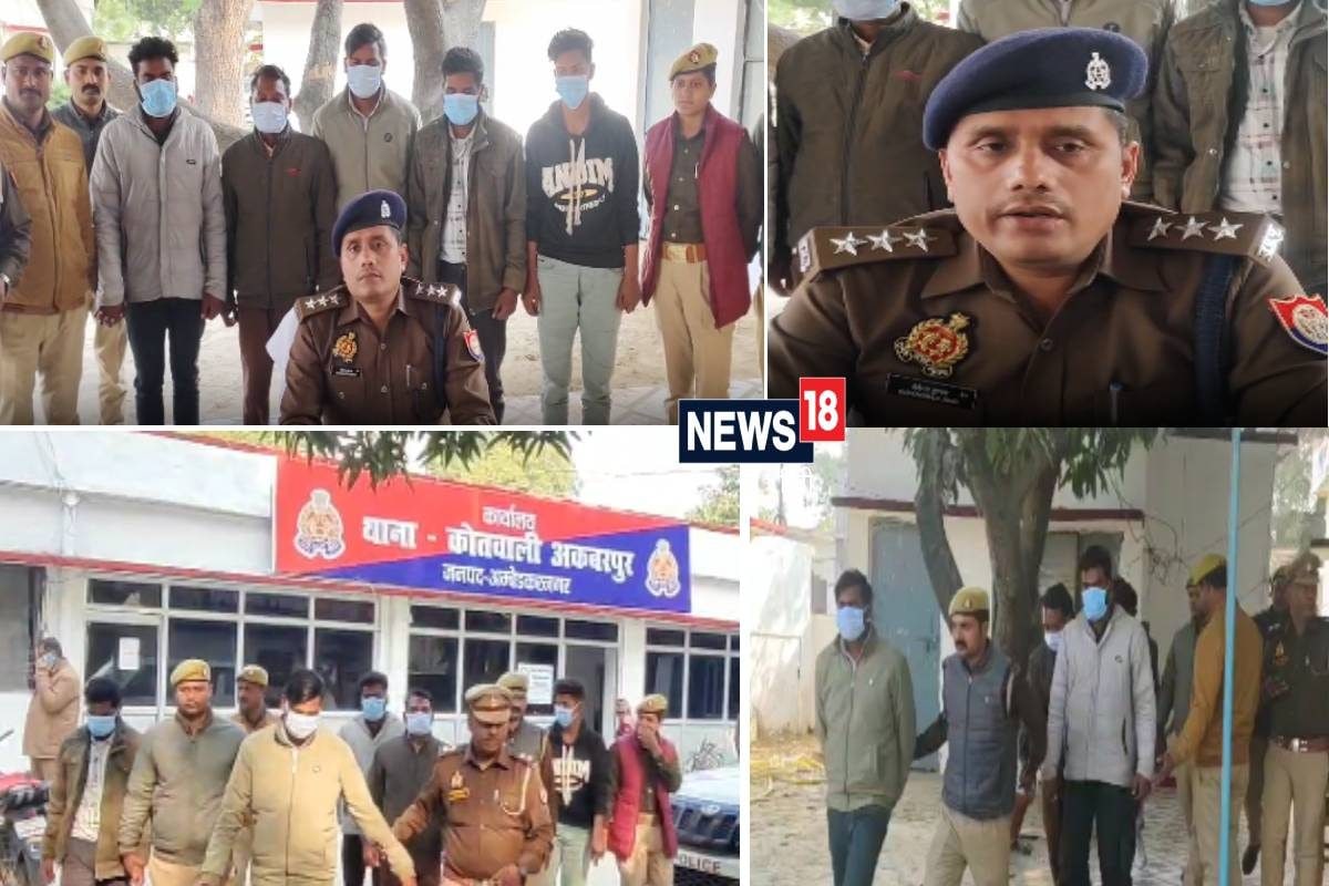 4 लड़कों के साथ रहती थी लड़की, पुलिस ने पकड़ा, सामने आया चौंकाने वाला सच