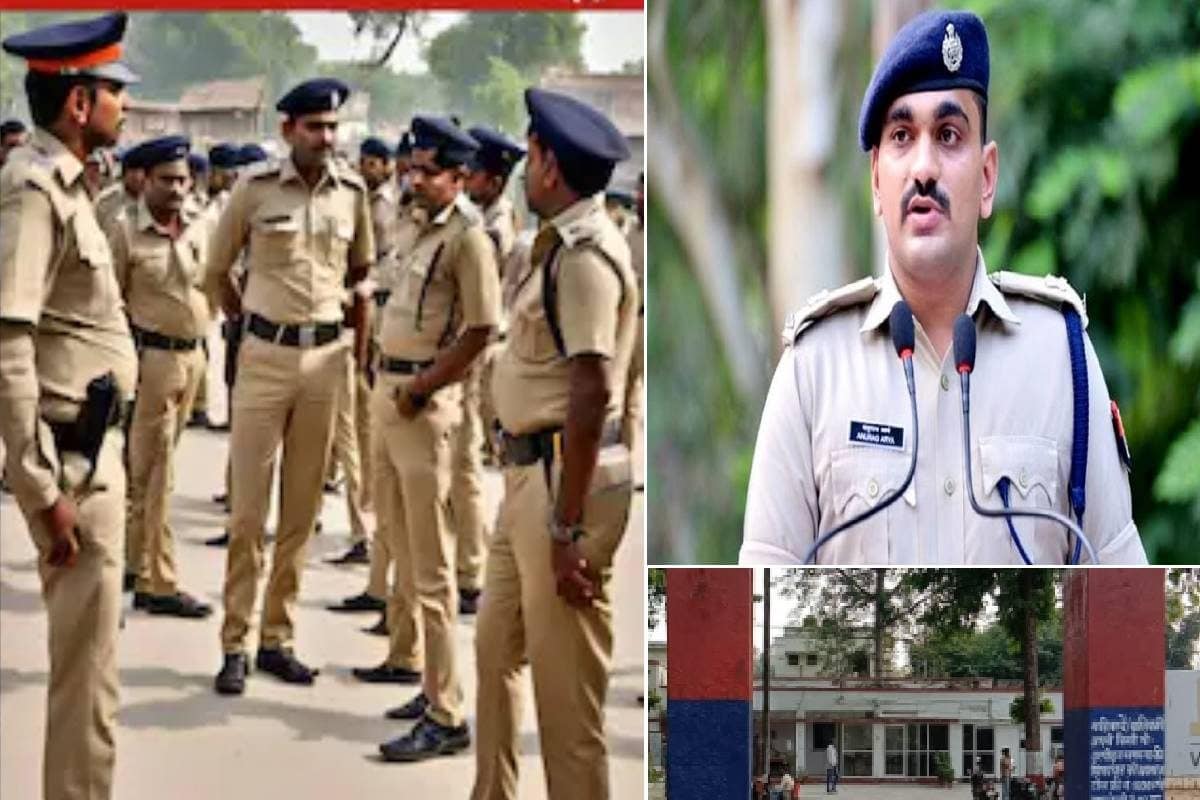 SSP ने मांगी थाने से लिस्ट, देखते ही सस्पेंड किए 5 सिपाही सस्पेंड, जानें वजह