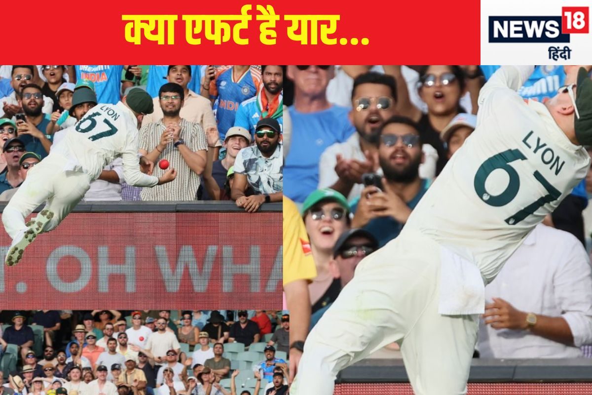 Photo of the Day: नाथन लायन का भयानक एफर्ट, मिचेल स्टार्क की धारदार गेंदबाजी