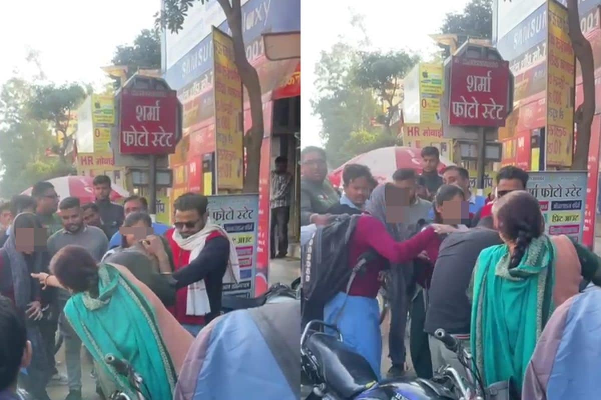 हरियाणाः स्कूली छात्राओं-अभिभावकों ने जूते-चप्पल से की मनचलों की धुनाई