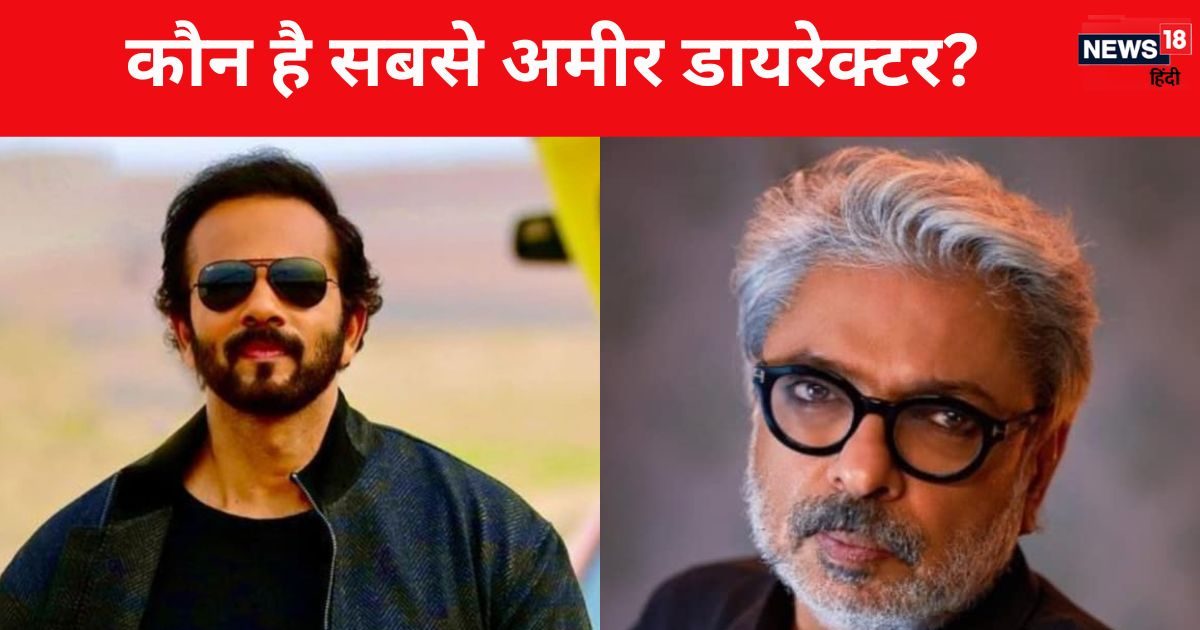 Neither Rohit Shetty, nor Sanjay Leela Bhansali, this is the richest director of Bollywood Neither Rohit Shetty, nor Sanjay Leela Bhansali, this is the richest director of Bollywood