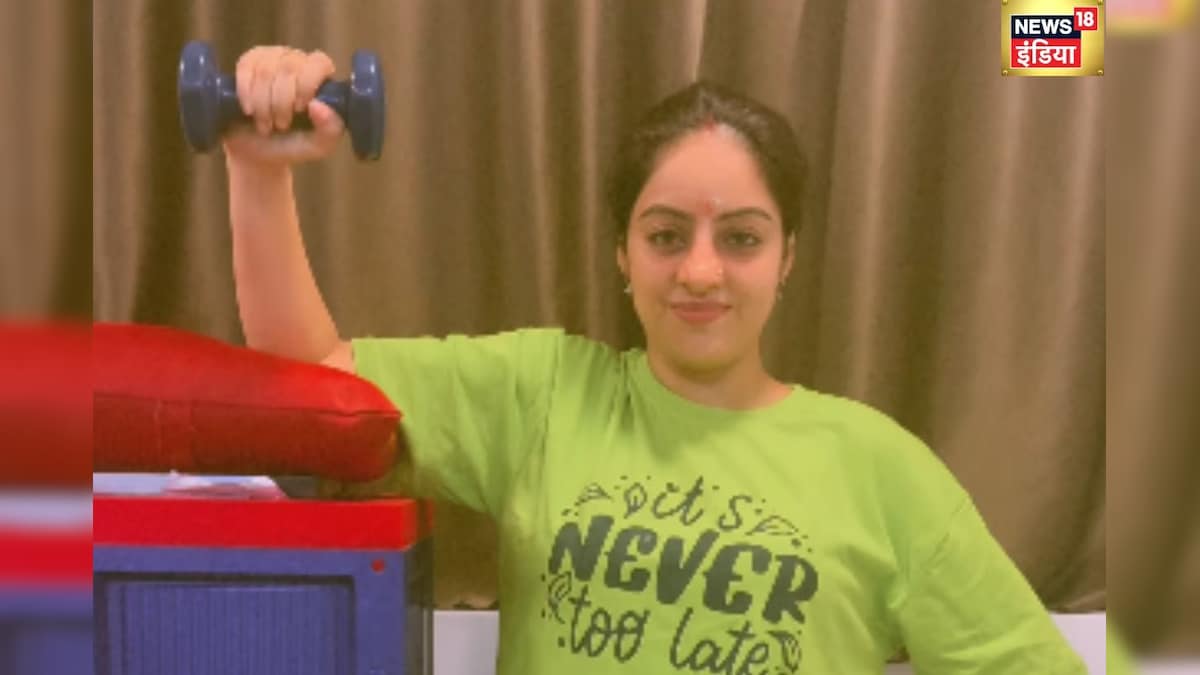 ‘Sandhya Bindani’ sweated a lot in the gym, shared her fitness mantra with fans