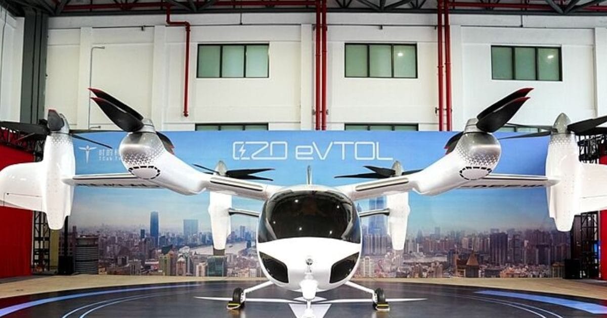 China has prepared a solid plan! 1,00,000 cars will fly in the sky by 2030, Asia will be a big market for flying cars