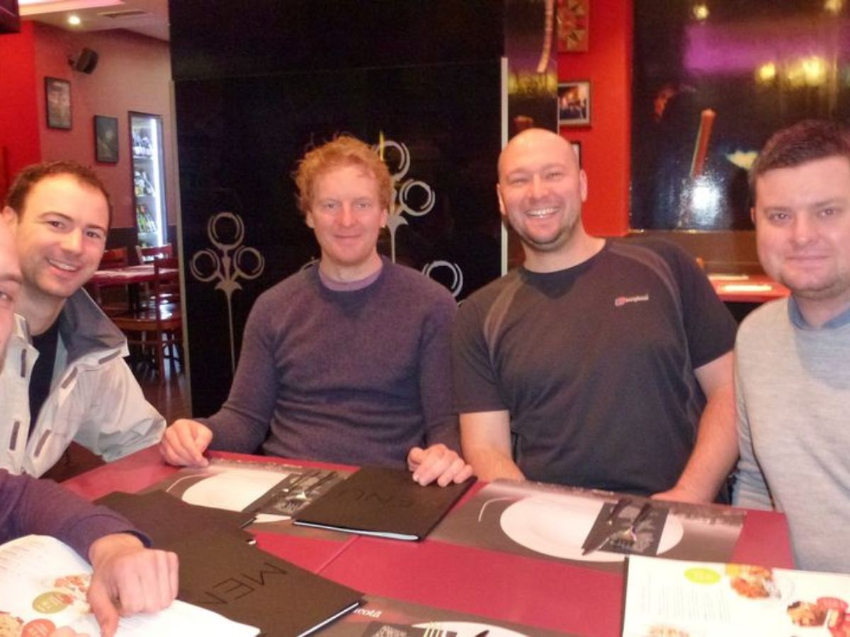 friends on trip