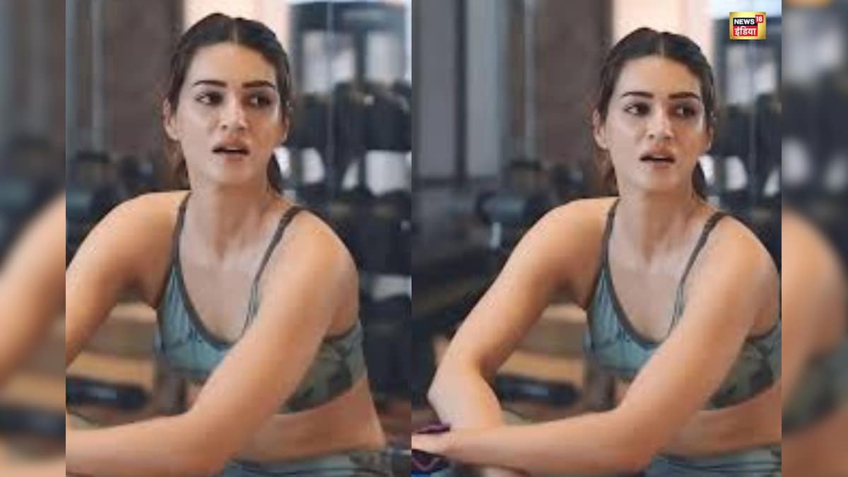 VIDEO: Eyes will be stunned to see this work out of Kriti Sanon – News-Patiala Hindi