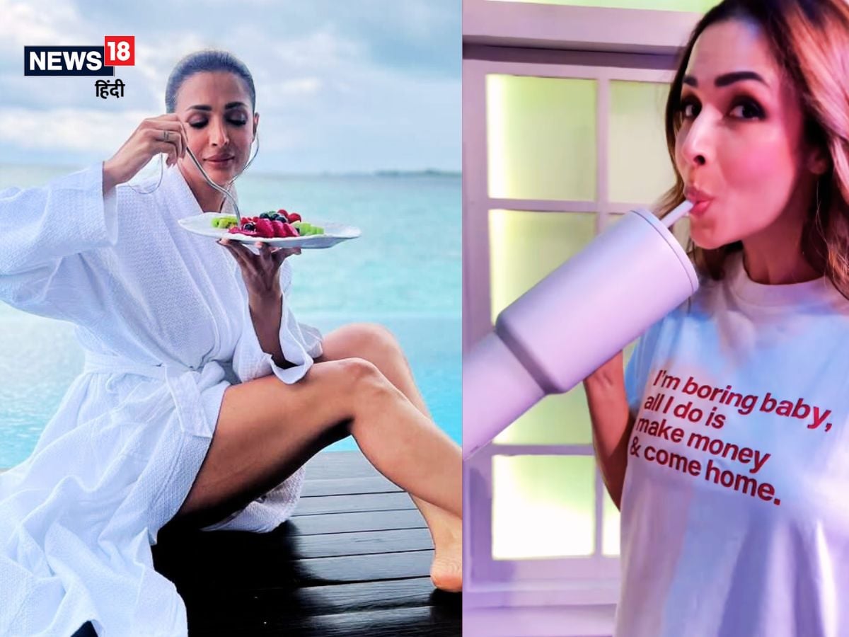 Malaika Arora reveals her Water Therapy and diet plan