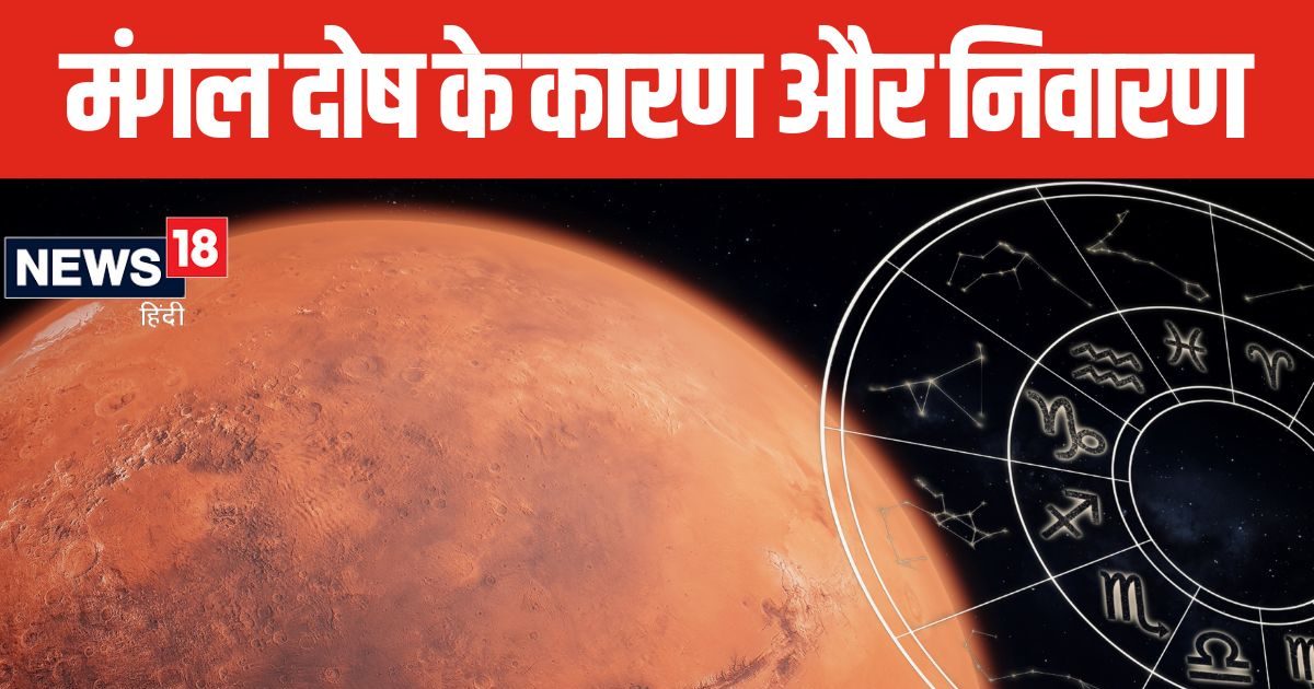 क्या 28 साल के बाद खत्म हो जाता है मंगलदोष का प्रभाव, ज्योतिष से जानें इसका कारण और निवारण के उपाय