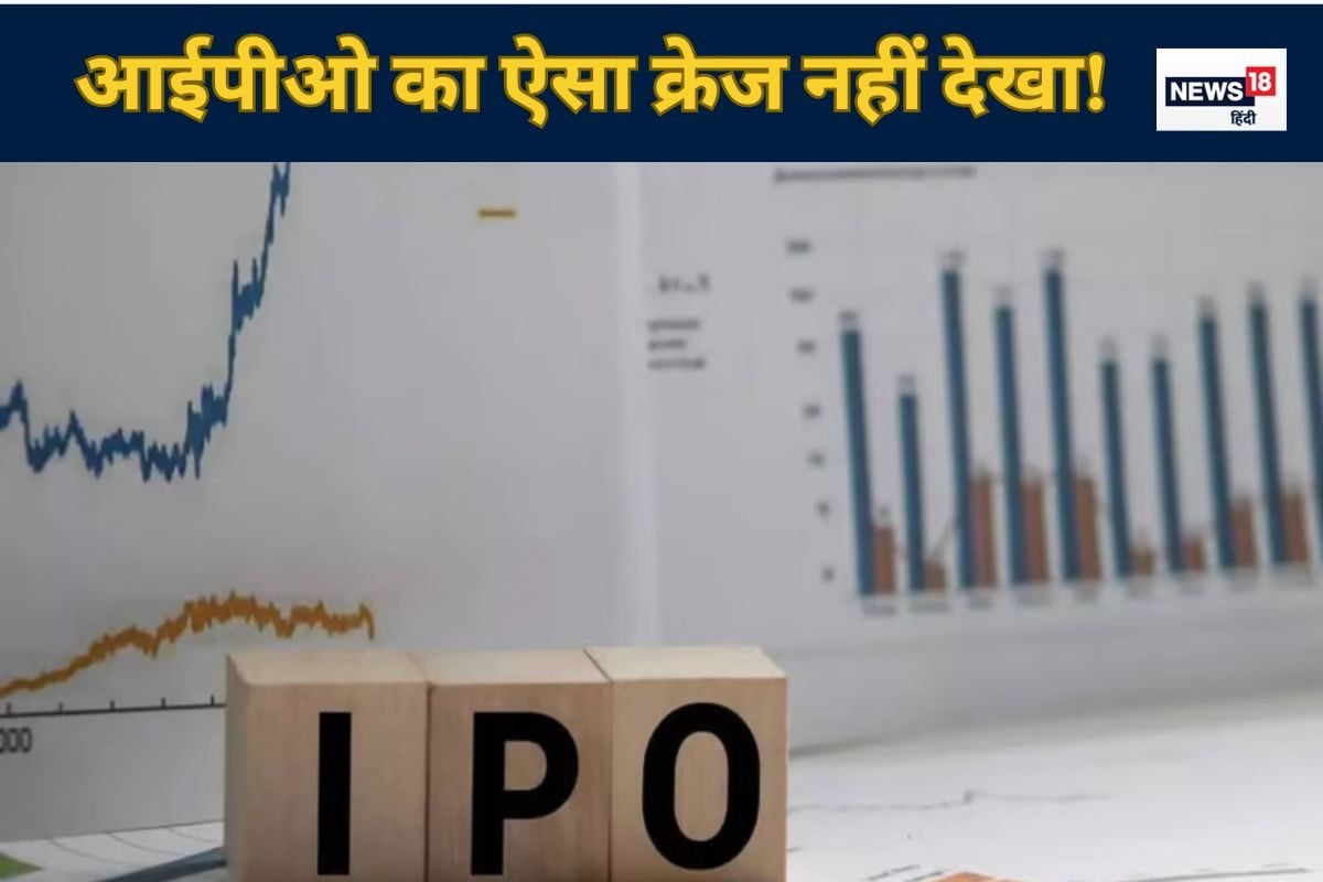 IPO में अंधाधुंध निवेश! गाजियाबाद की कंपनी ने मांगे 10 करोड़ मिले 14000 करोड़