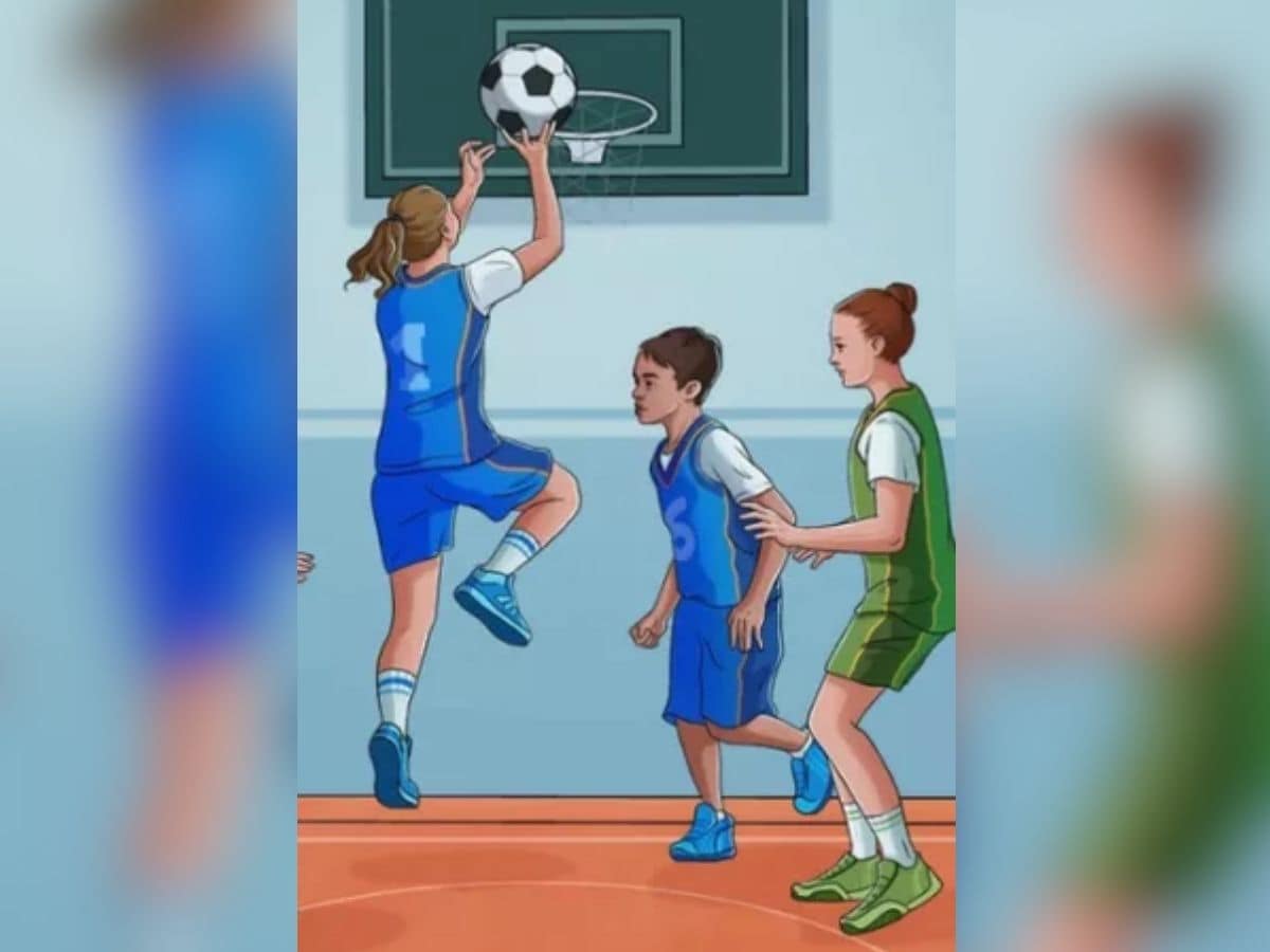 can you spot the inaccuracy in this picture, spot the inaccuracy in this picture, spot the inaccuracy in this picture within 4 seconds, optical illusion challenge, optical illusion